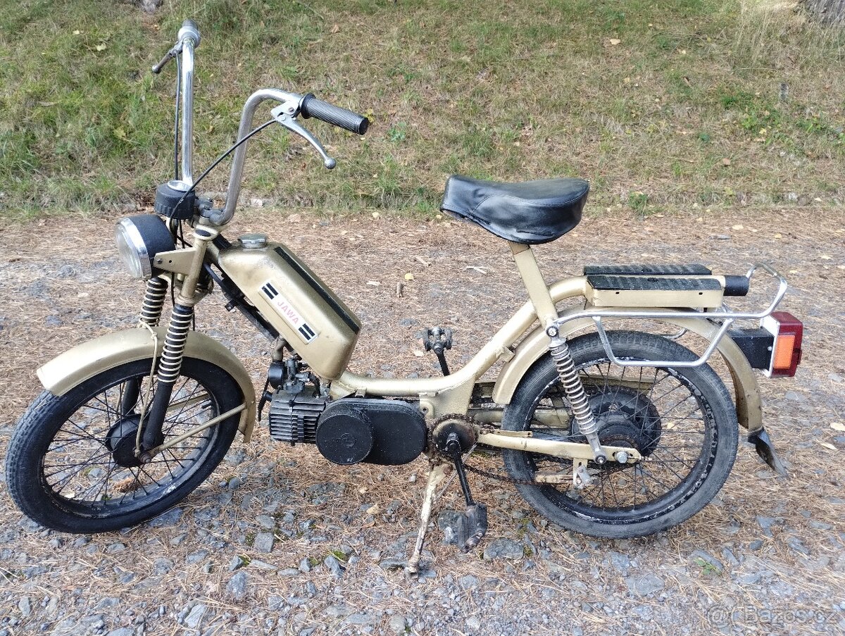 Jawa - Babetta 210 - s kartičkou, viz.foto