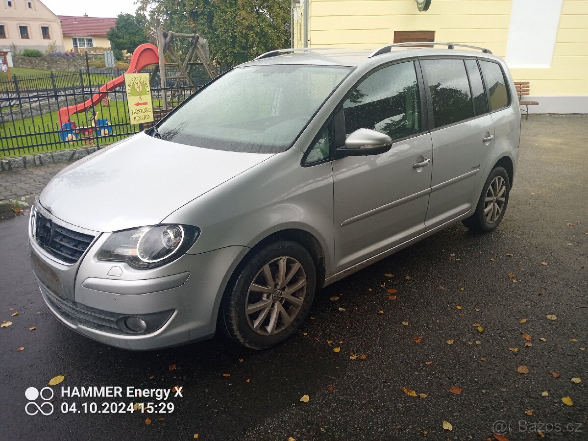 VW Touran 2.0 TDI