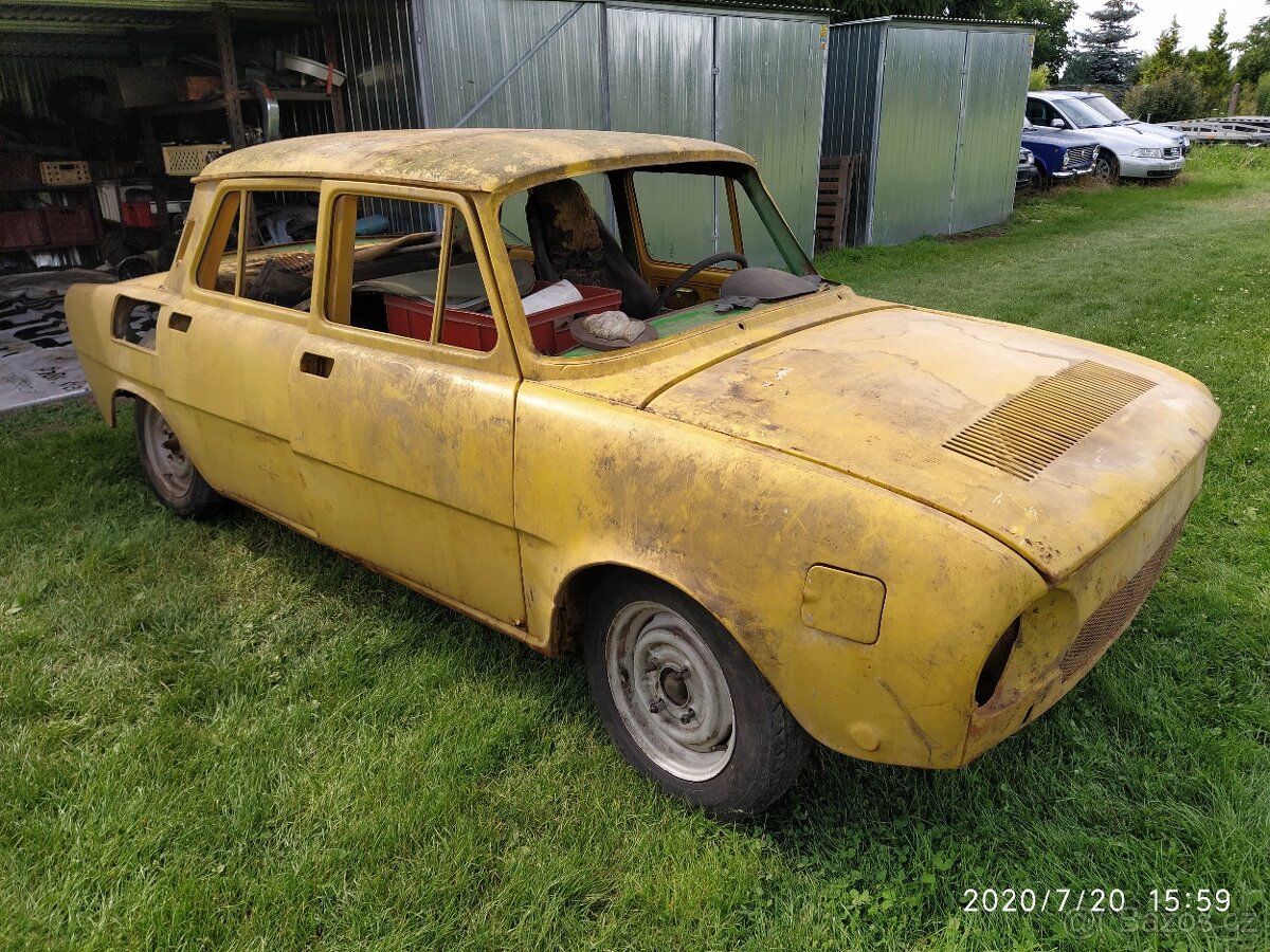 Škoda 120 S Rallye - Originál