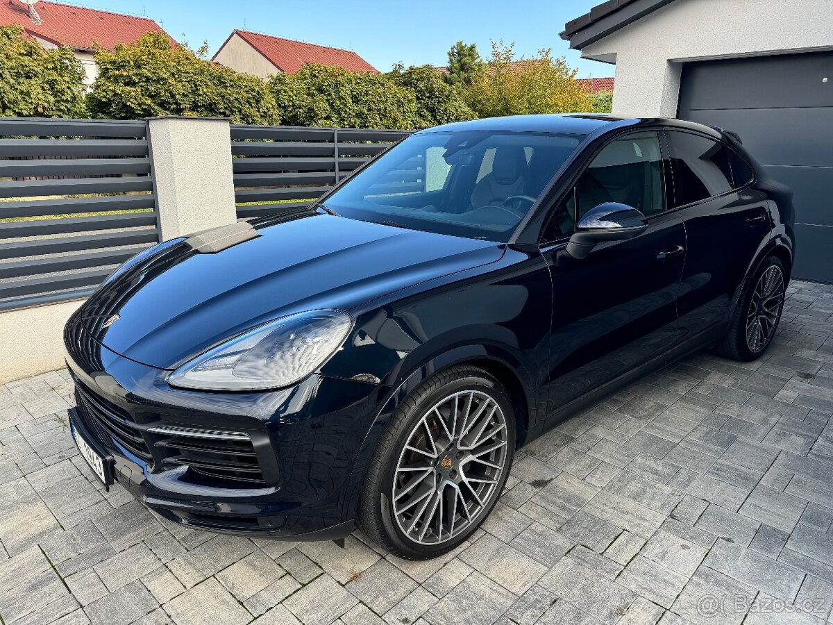 PORSCHE CAYENNE COUPE E-HYBRID,84tis.,DPH