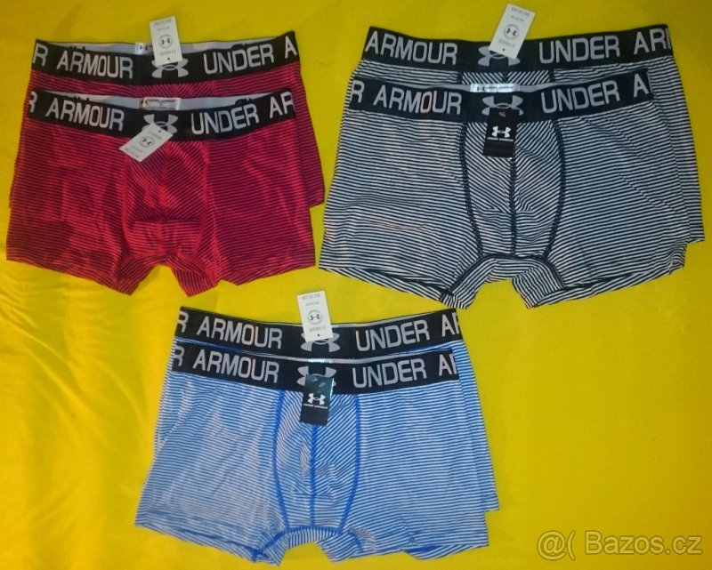 Boxerky (trenky) Under Armour