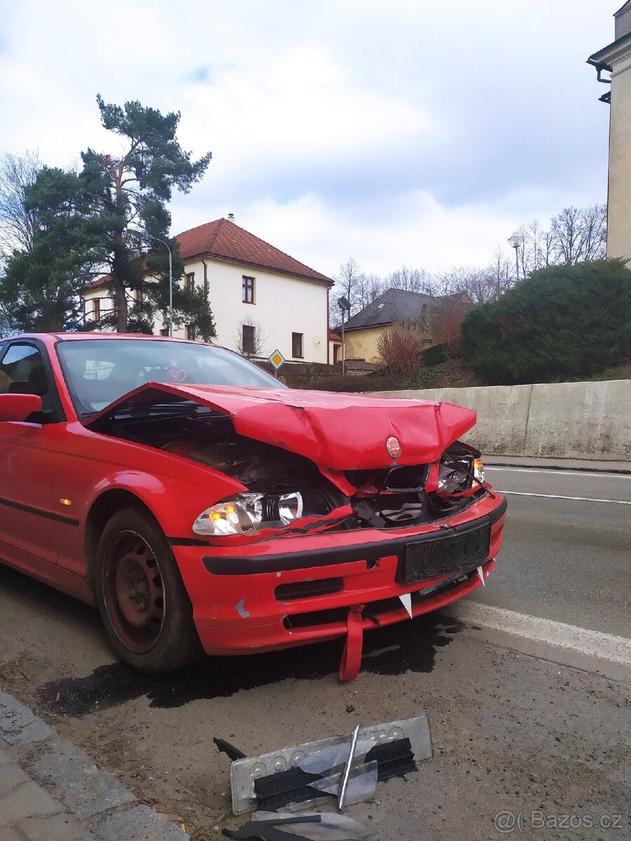 BMW E46 bourane