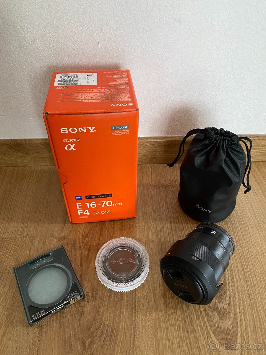 objektiv Sony FE 16-70mm f/4 ZA OSS Vario-Tessar T