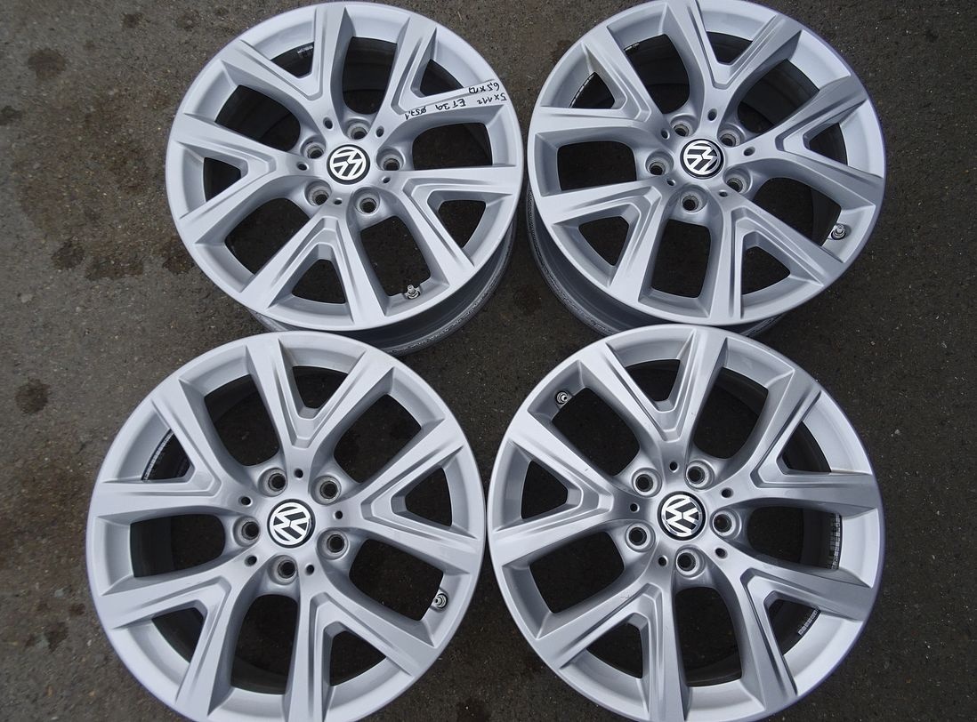 Alu disky  Volkswagen,Seat 17", 5x112, ET 39, šířka 6,5J