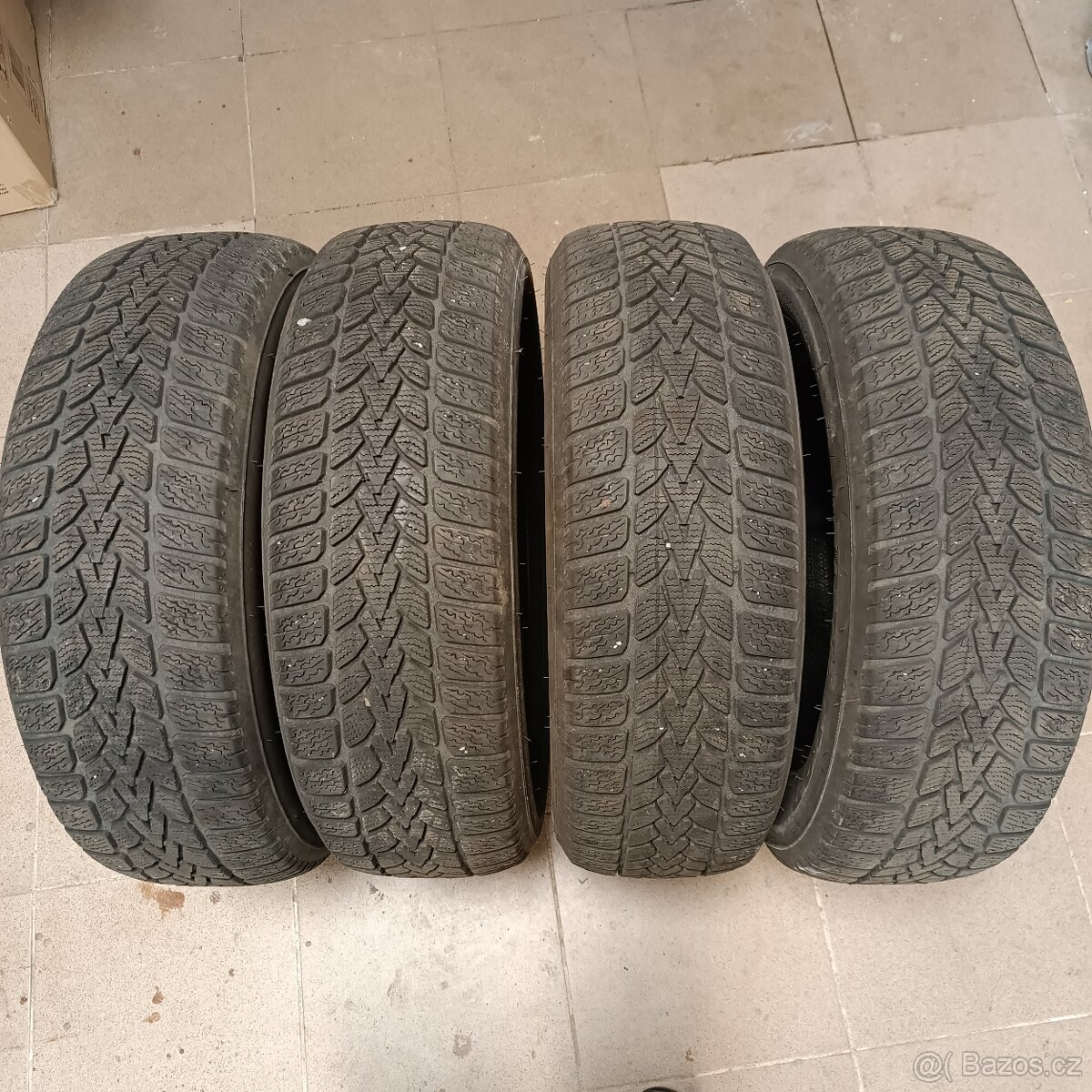 Zimní pneu 195/65 R15