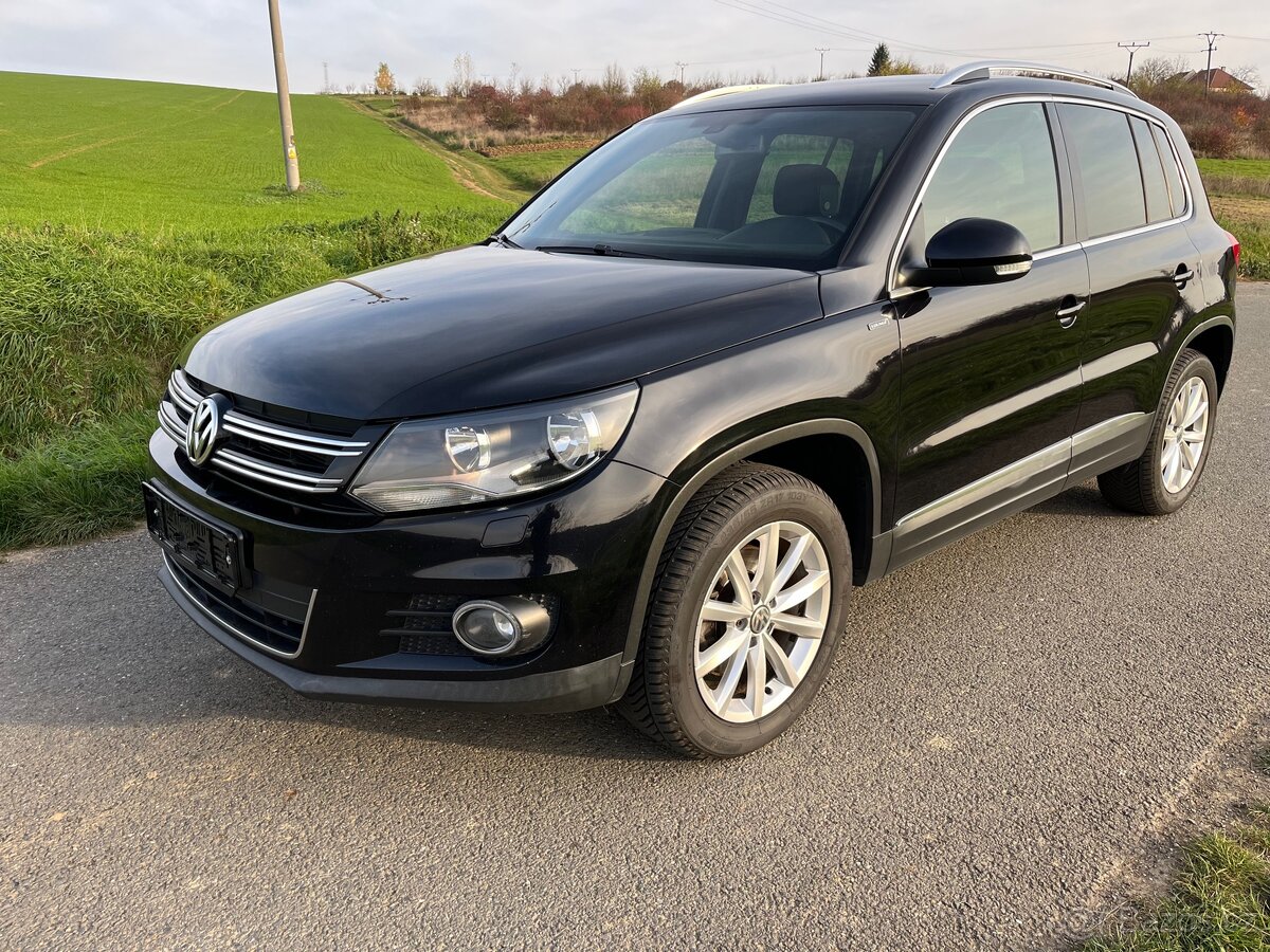 Volkswagen Tiguan 2.0 TDi DSG 4X4 110 Kw Rok 2/2016