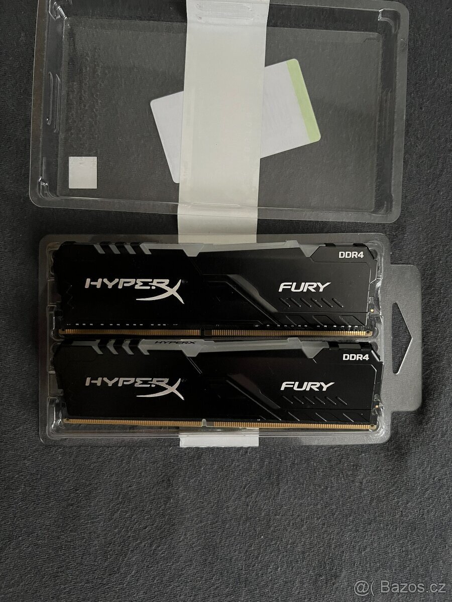 RGB Hyper-x fury 2X8GB 2666mhz