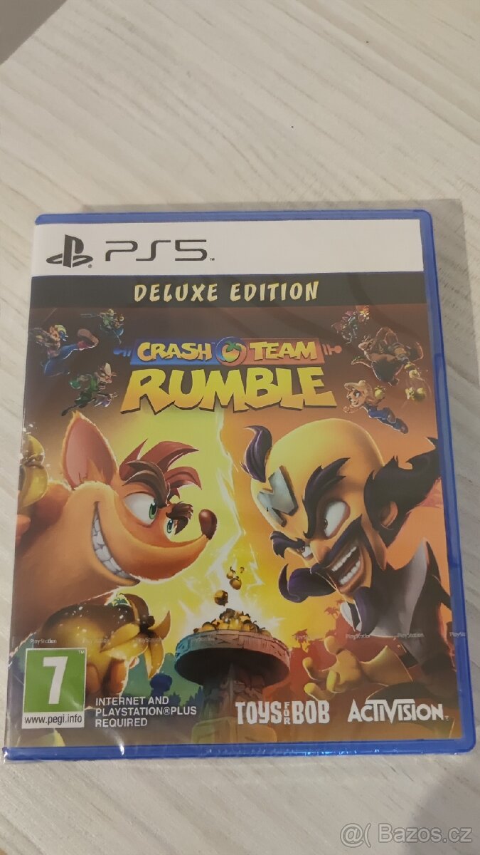 PS5 Crash Team Rumble - Deluxe edition