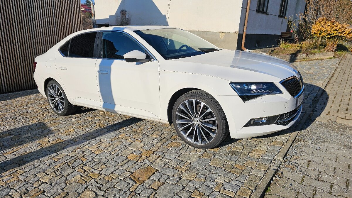 ŠKODA SUPERB 7.8.2017