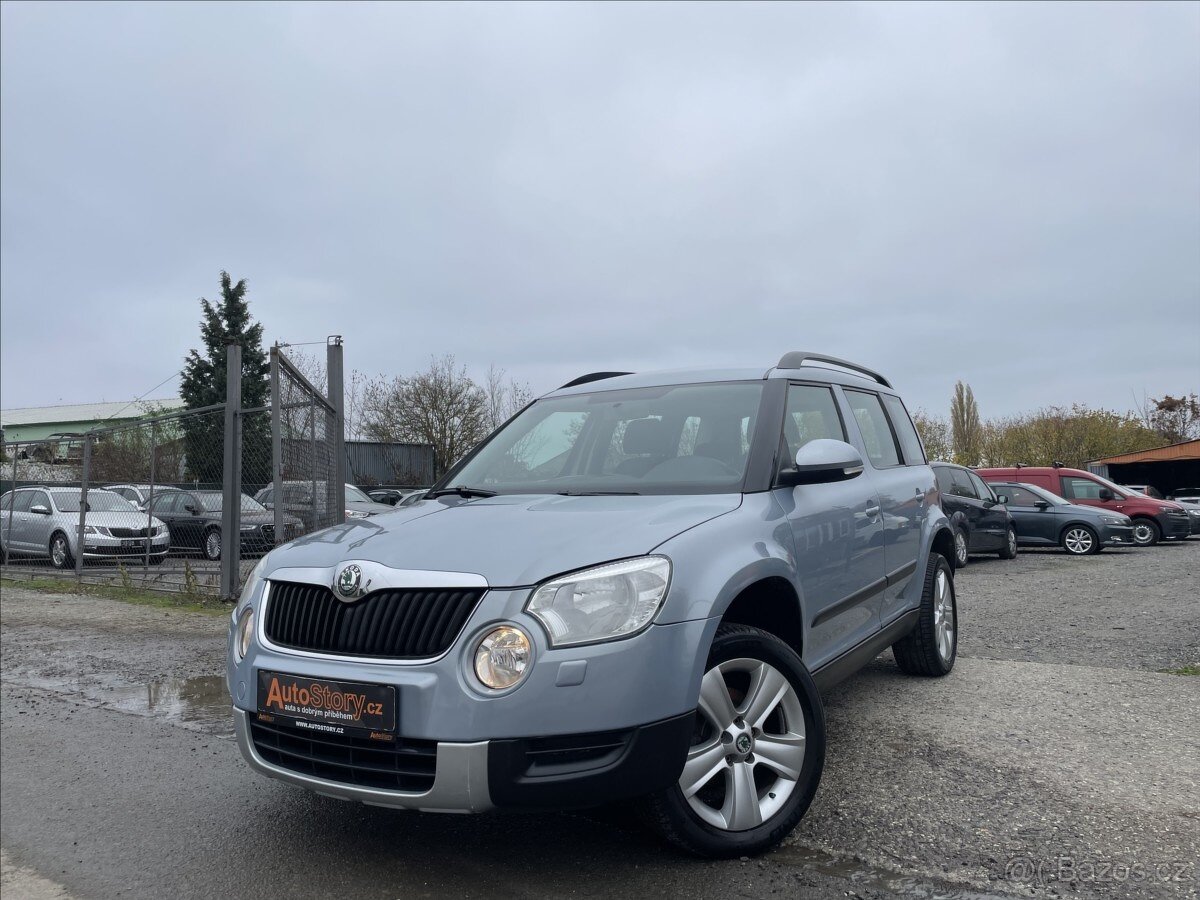 Škoda Yeti 1,2 TSi GARNACE KM, 1.MAJ