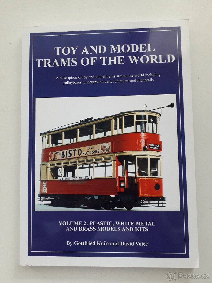 Toy and model trams of the world - 2. díl