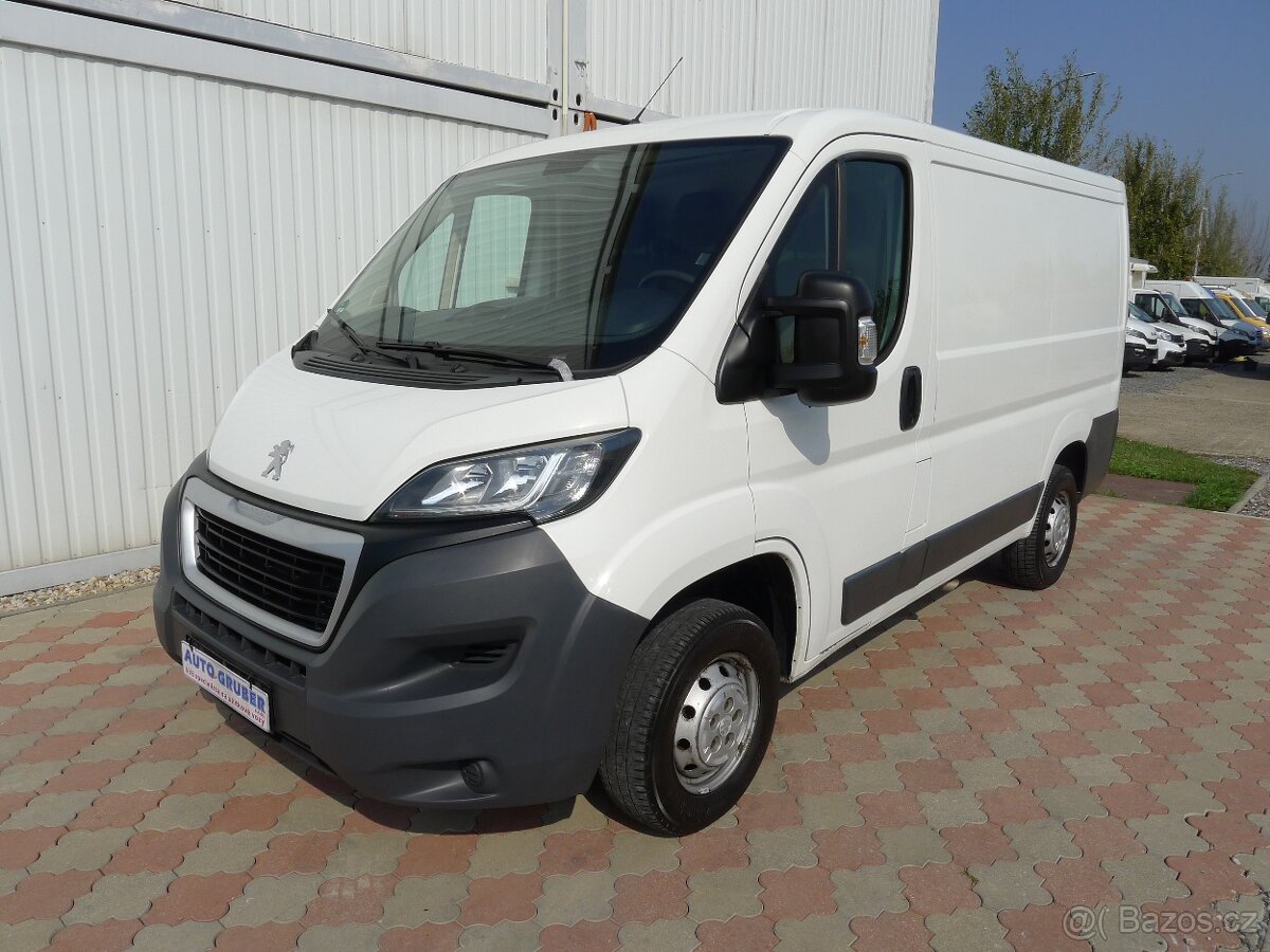 Peugeot Boxer, 2,0 HDI L1H1 Dílenská vestavba + klima