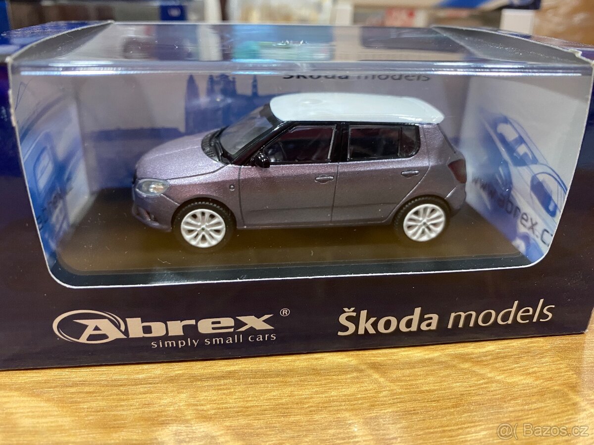 Škoda Fabia RS - model 1:43, Nový, viz foto