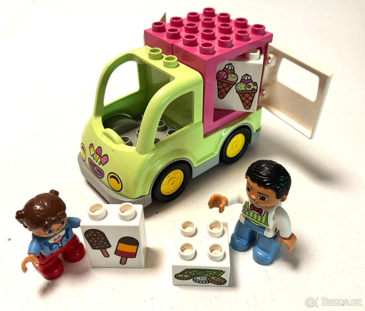 LEGO DUPLO 10586 Zmrzlinářská dodávka