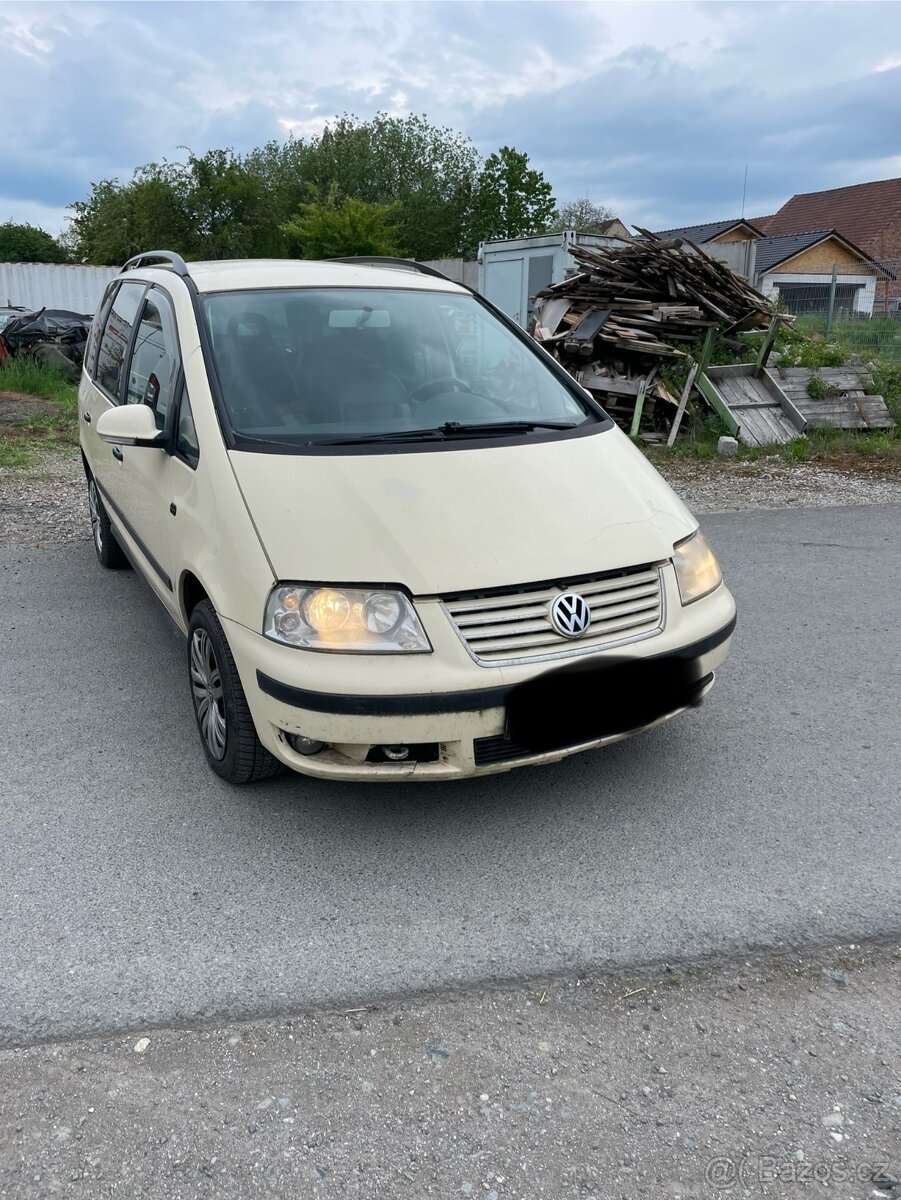 VW sharan 2.0 tdi