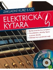 Elektrická kytara – základní kurz s CD