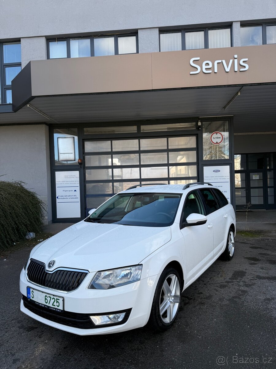 Škoda Octavia 3