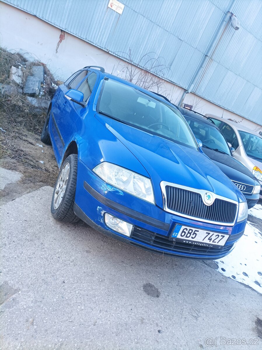 Octavia combi 1.9tdi 77kw