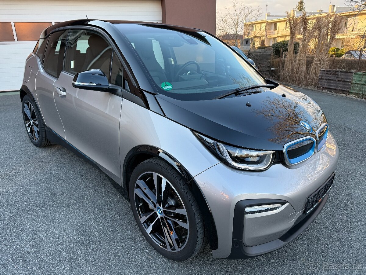 BMW i3 120Ah SPORT PAKET 2022 NAVI PROF, KŮŽE, HARMAN/KARDON