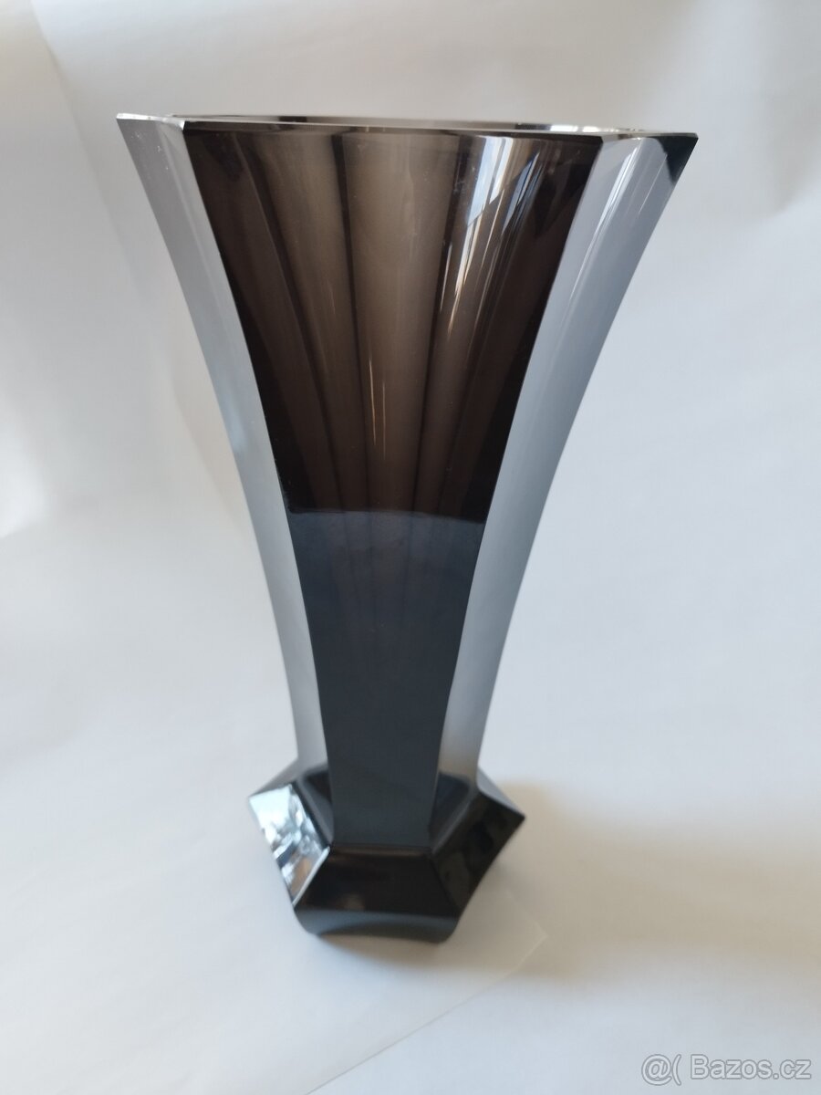 Váza Moser Unity 29 cm, předválečné art deco