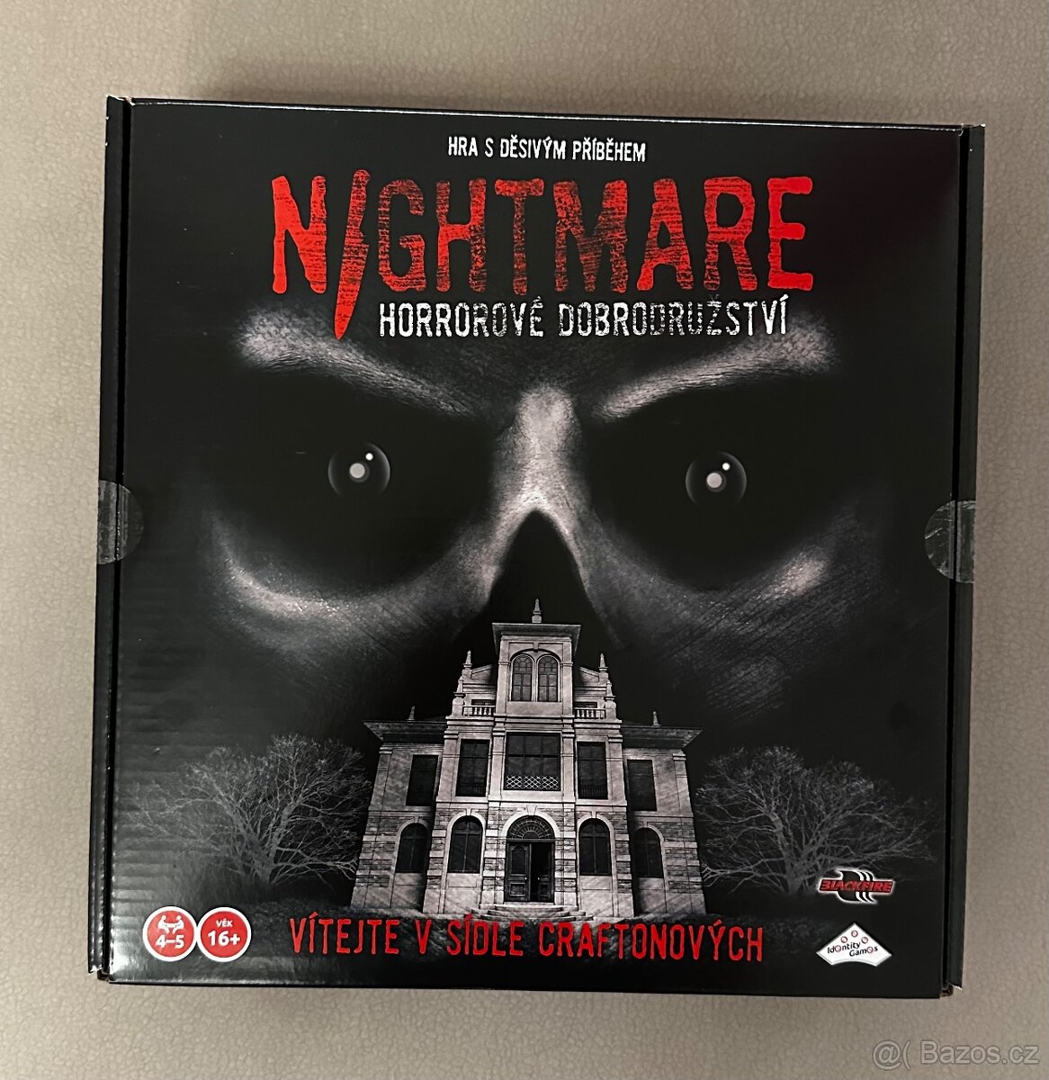 Nightmare - úniková hra