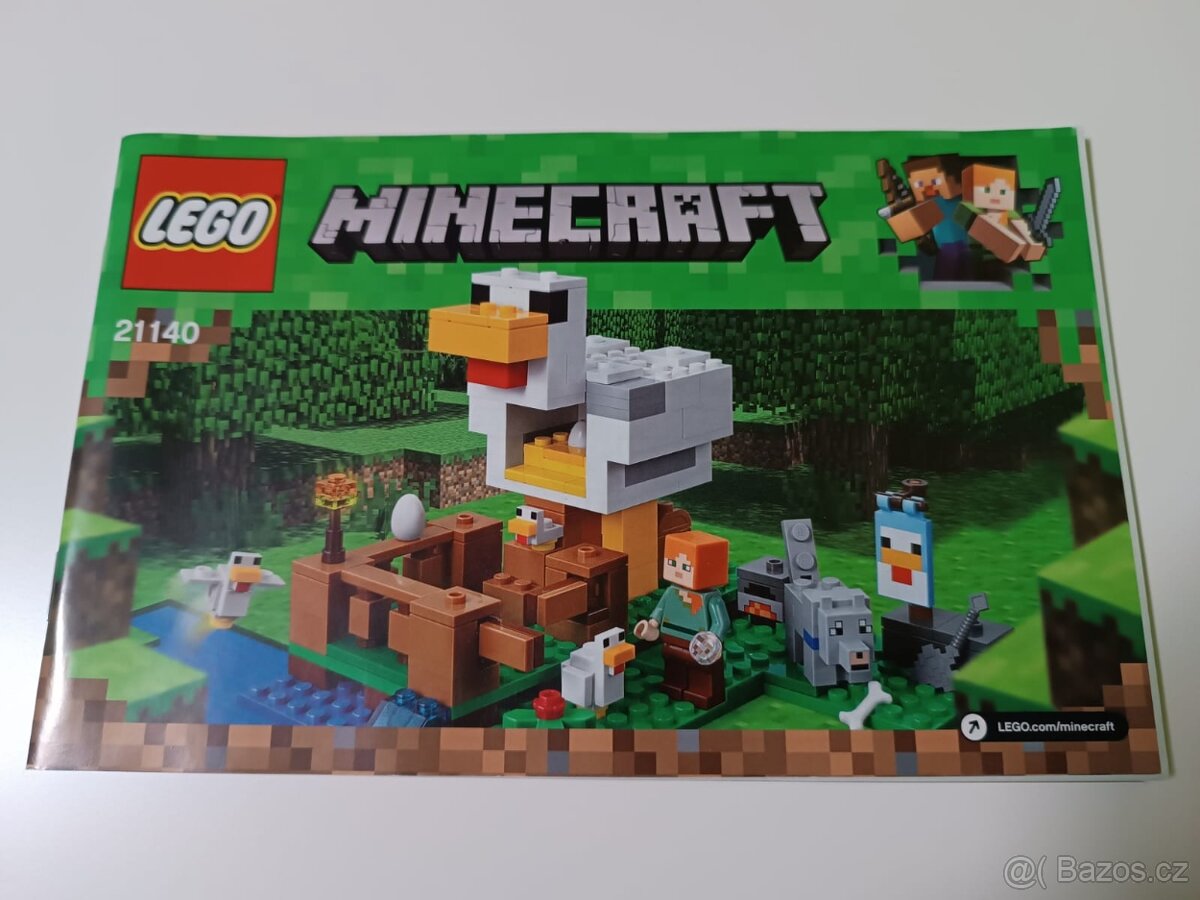 LEGO 21140 Minecraft Kurník
