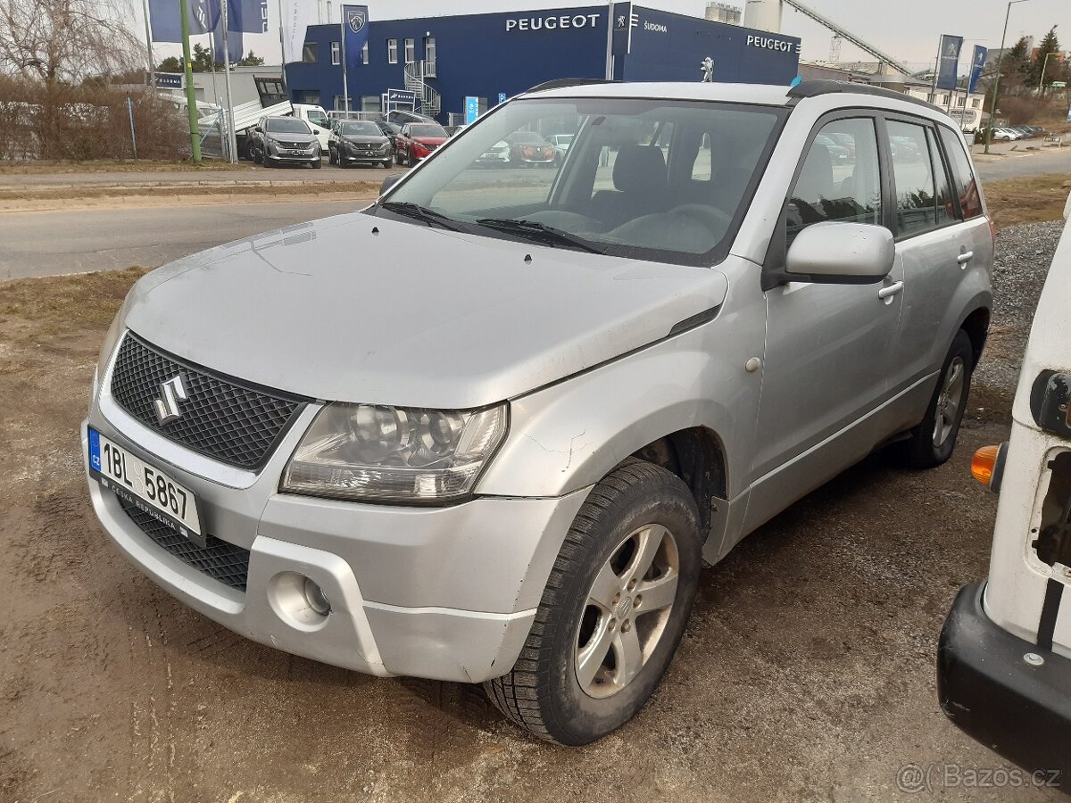 Suzuki Grand Vitara2,0i,103kw,J20A