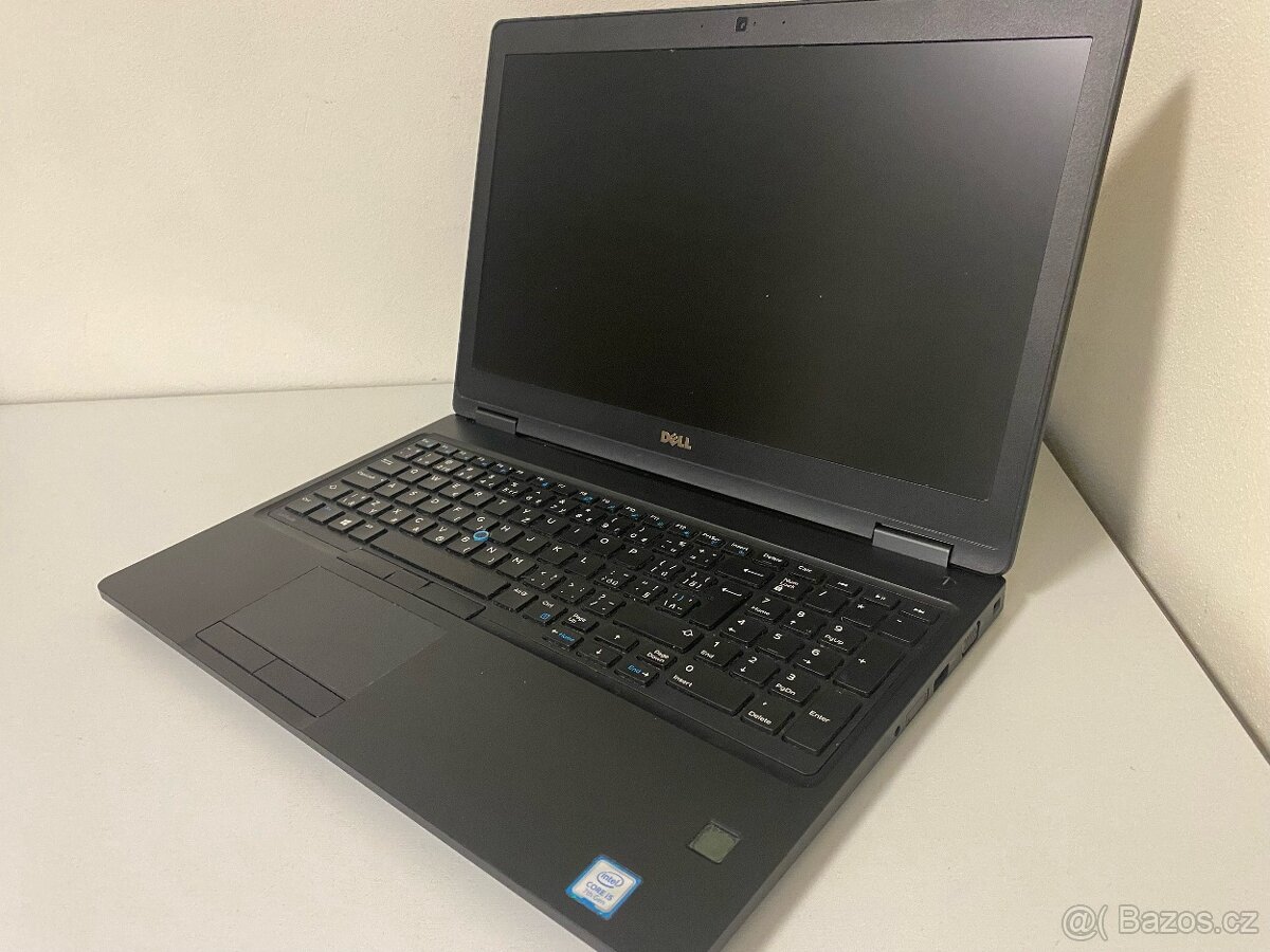 Dell 5580,8RAM,256SSD,W10Pro