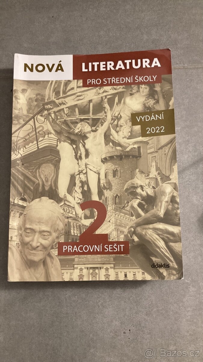 pracovní sešit literatury pro sš 2