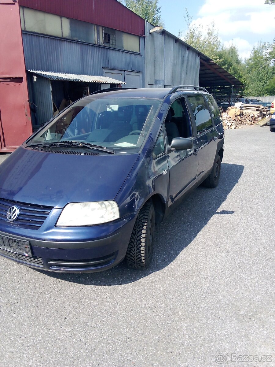 Prodám Sharana 1.9tdi