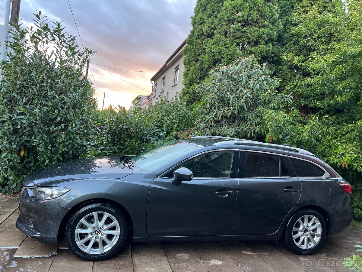 MAZDA 6 GJ COMBI 2.0 benzin, 88kw, AUTOMAT 80000km