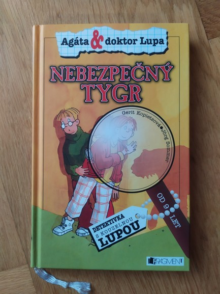 Agáta a doktor Lupa - Nebezpečný tygr