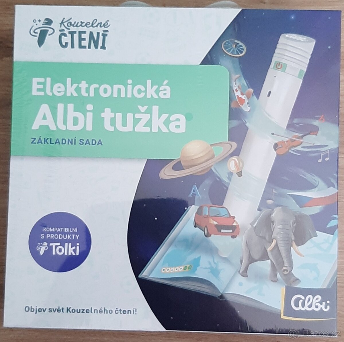 Elektronická Albi tužka 2.0. (Nová)