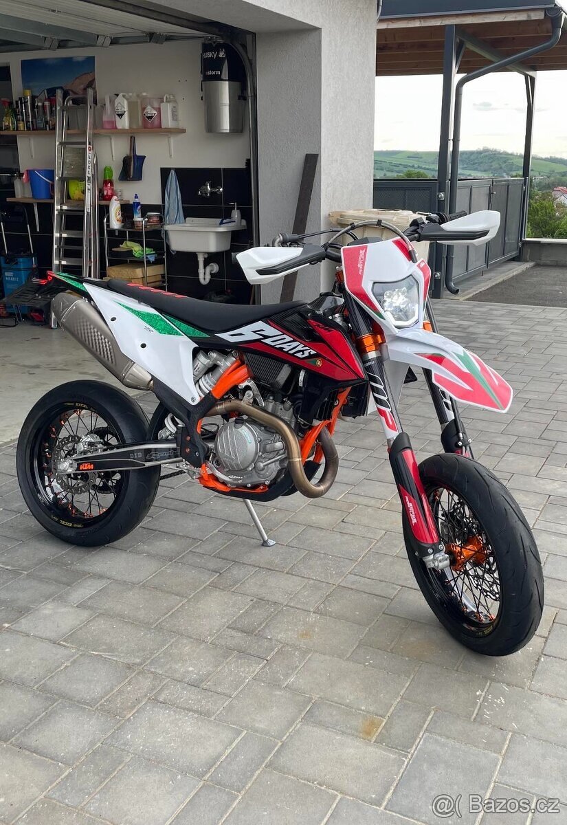 KTM EXC 450 Sixdays Portugal - supermoto