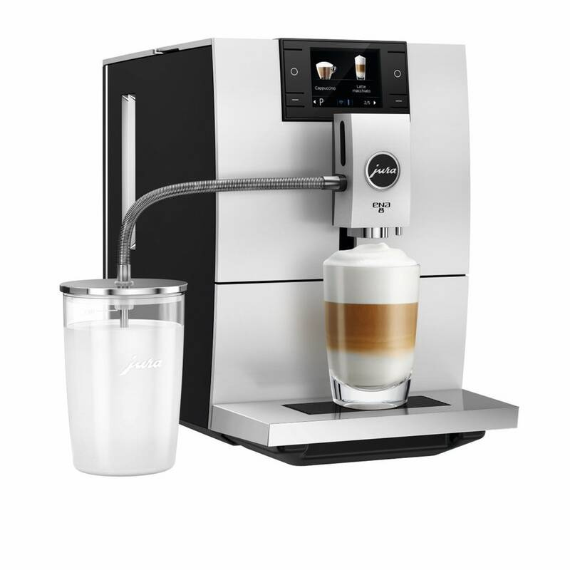 Espresso Jura ENA 8 Metropolitan Black, 2,8" TFT displej