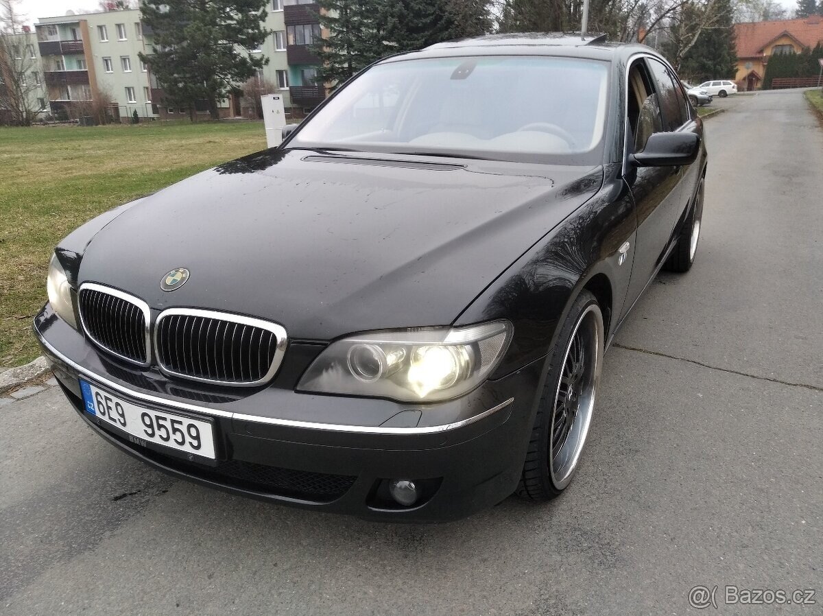 BMW E65 745I V8 VÝMĚNA MOŽNÁ