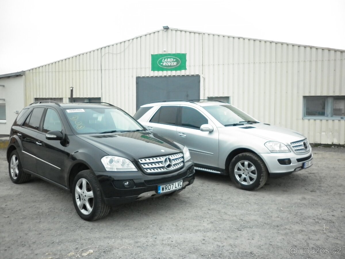 Mercedes benz ML w164 320cdi náhradní díly