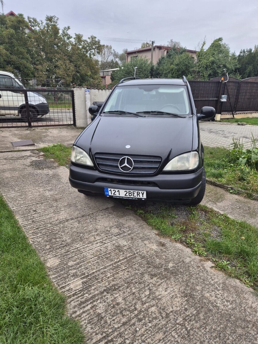 Mercedes benz Ml 2.7 nafta