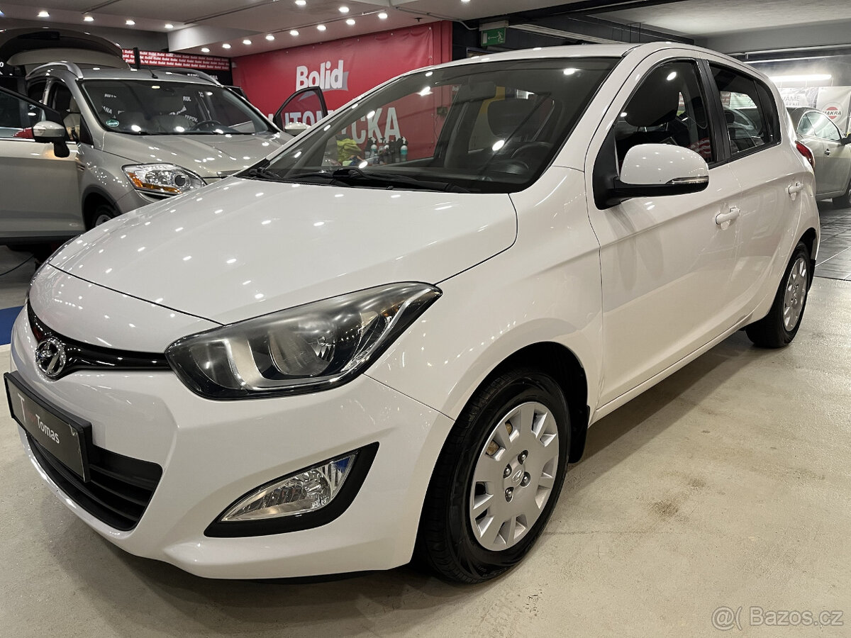 Hyumdai I20 1.3i 16V 63kW Classic, 2014, MÁLO KM TAŽNÉ 