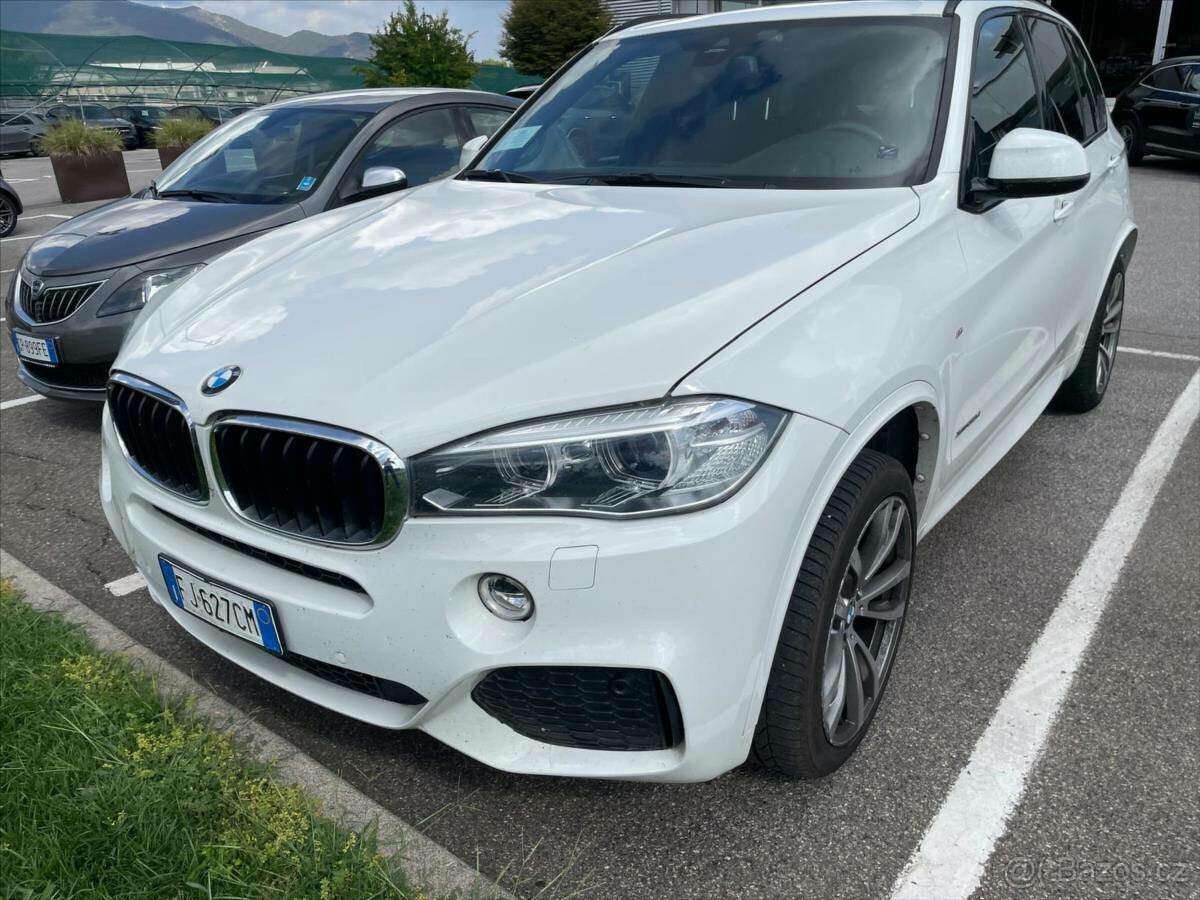 BMW X5 xDrive30d 190kw M-Paket 1maj.  04/2017