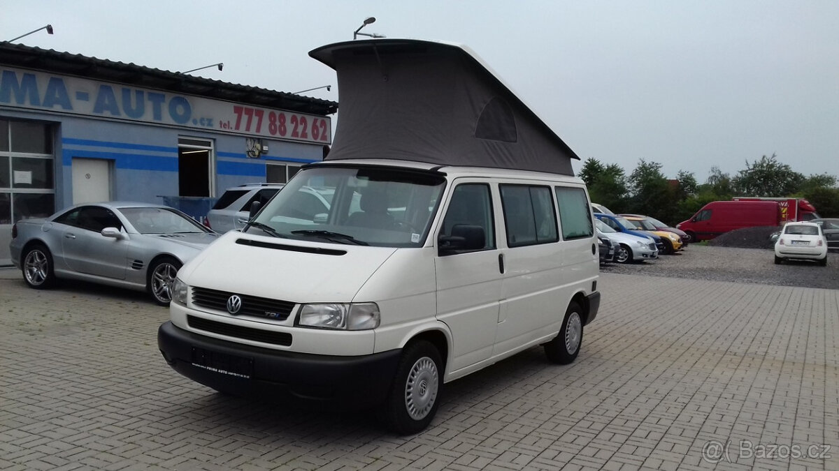 Volkswagen T4 California Coach 2,5 TDi Westfalia