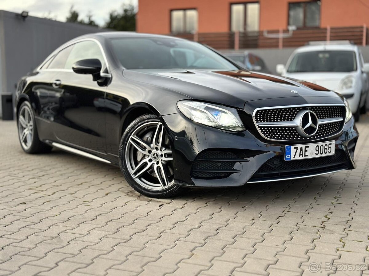 Mercedes W213 E400D, 4MATIC, AMG PAKET, DPH