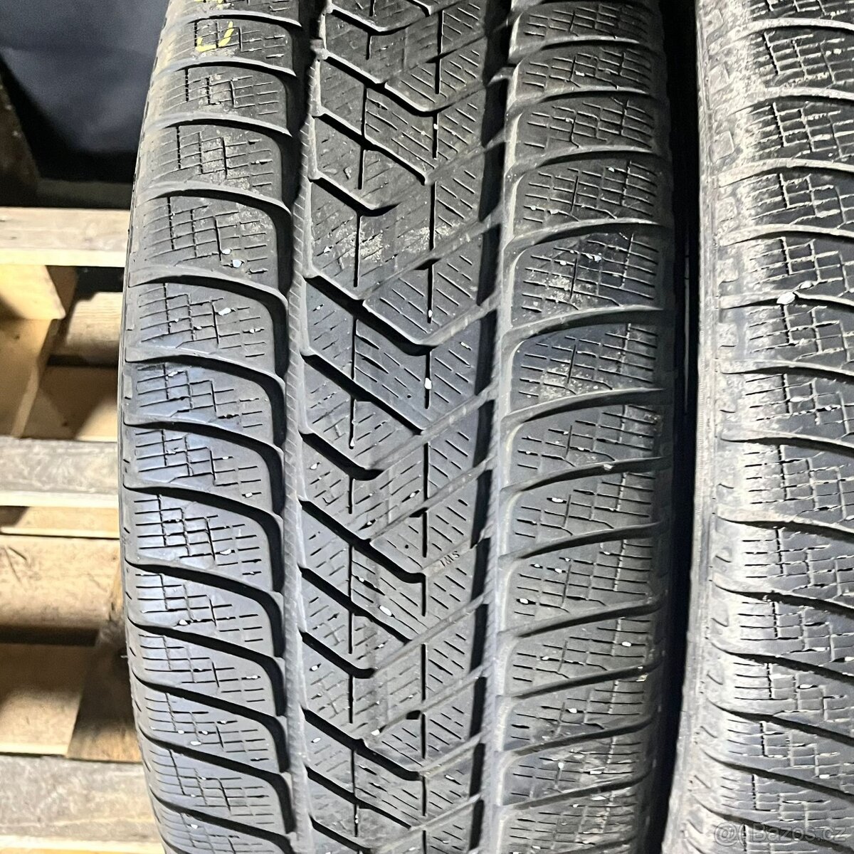 Zimní pneu 245/45 R20 103V Pirelli 5,5mm