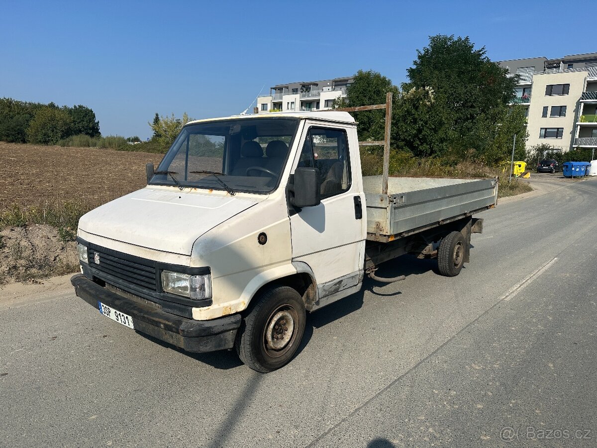 Citroen C25 2.5d 54kw, sklápěčka, EKO placeno