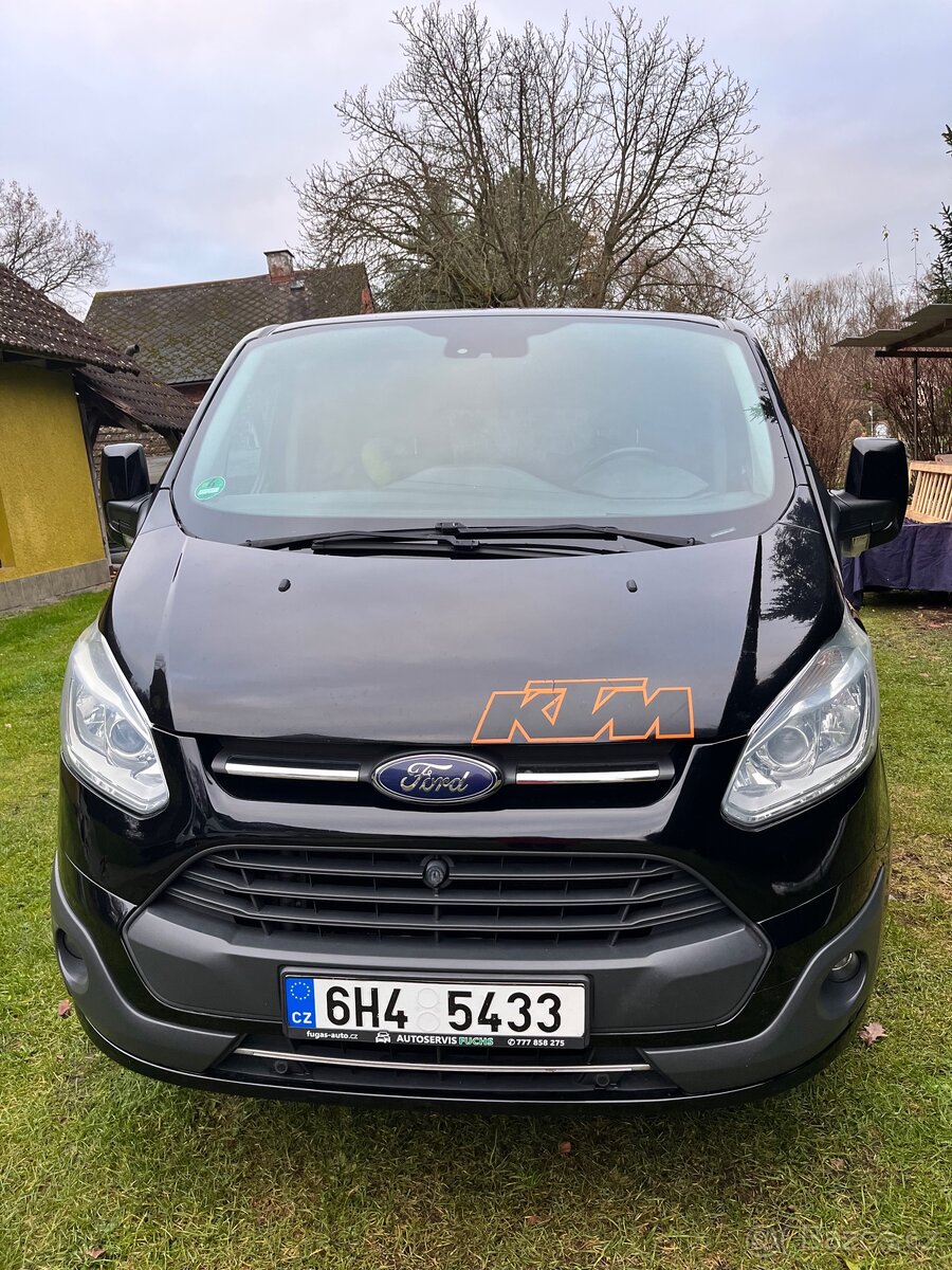 Ford Custom 2,0 TDi 96kW 2017