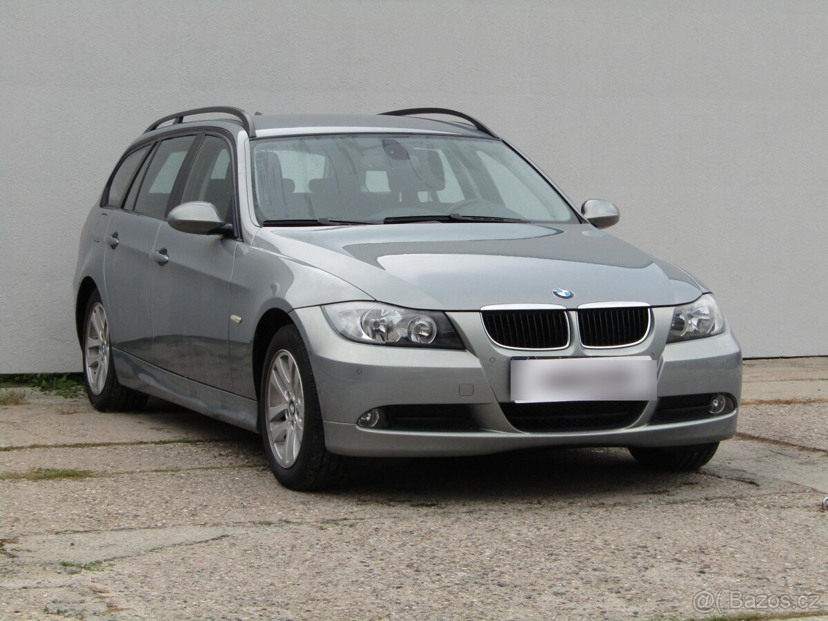 BMW Řada 3 2.0i ,  125 kW benzín, 2008