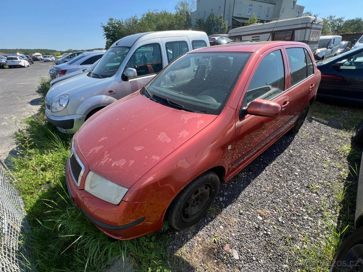 škoda fabia 1.4 16v klima