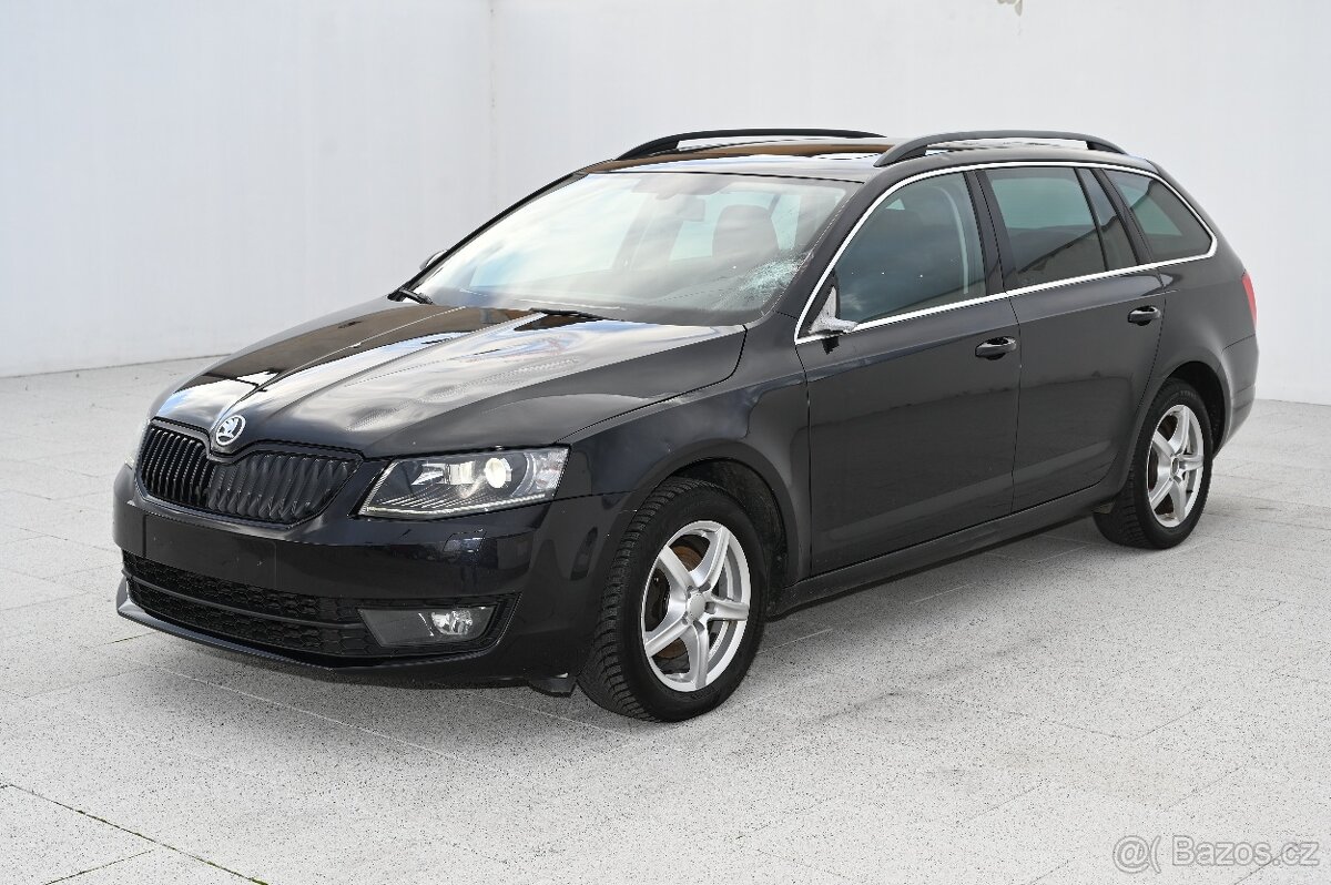 Škoda Octavia 2.0TDI 110KW 4x4 Elegance 1/14