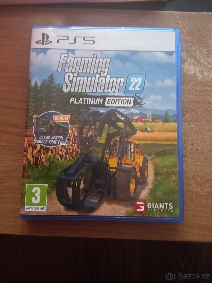 Farming simulator na ps5