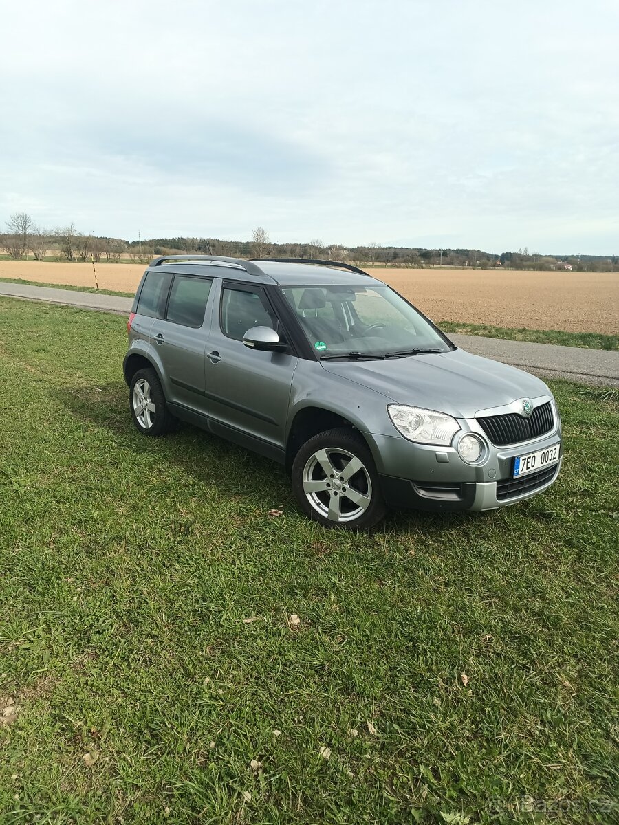 Škoda Yeti 4x4 2.0TDI 103KW top stav